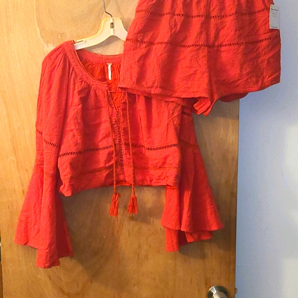 Free People 2 Piece Set